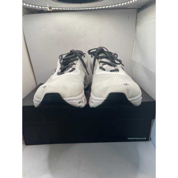 On Cloudmonster Running Shoes Undyed-White  61.98288 Size 12.5 main image 10